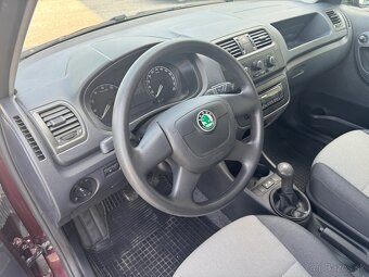 Škoda Fabia 1,2 HTP 44kW, 11/2009, 62 000km, SK pôvod - 8