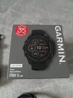 Pánske hodinky GARMIN FÉNIX 8 - 8