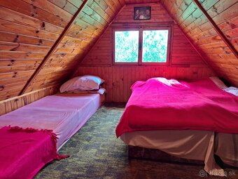 zrubová chata + 4,1ár.pozemok, Košice- Vyšné Opátske - 8