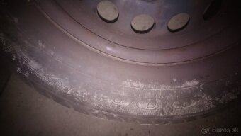 Plechove disky a letne pneu 195/65 R15 - renault megane2 - 8