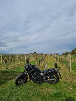 Honda Rebel 500 Special Edition - 8