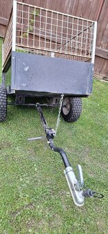Prívesný vozik za štvorkolku - 8