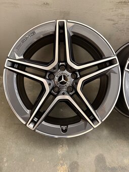 Hlinikove disky Mercedes Benz GLC Coupé AMG C253 5x112 R19 - 8