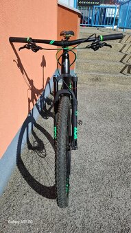 Predám celoodpružený MTB - CUBE STEREO 120 HPA SL - 8