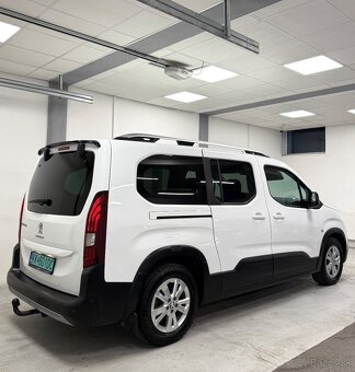 Peugeot RIFTER LONG ALLURE PACK Electric 136k 50kWh - 8