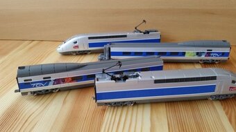 Vlacik rychlovlak POS TGV súprava - 8