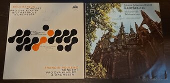 LP: Vážna hudba, Československé, Zahraničné, Rôzne - 8