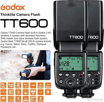 Godox TT600 - 8