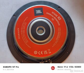 Subofer jbl a výhybky - 8