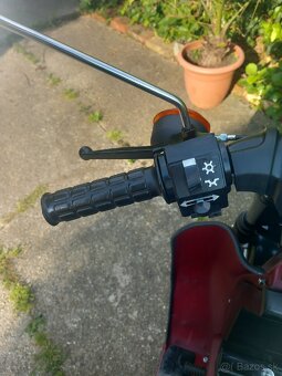 Simson SR50 skúter (po renovacii) - 8