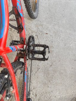 Detský bicykel 24 - 8