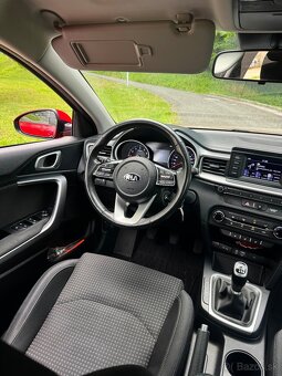 Kia Ceed 1.4 CVVT (100k) Silver - 8