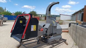 DCSK profi tech - Jansen GTS-2000pro drvič - štiepkovač - 8