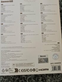 Predám Baseus Gamerx Series 7-port type-c Hub - 8