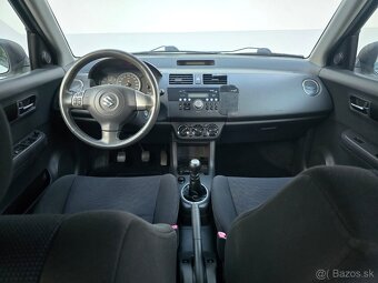Suzuki Swift 1.3. 4x4 biela perleť - 8