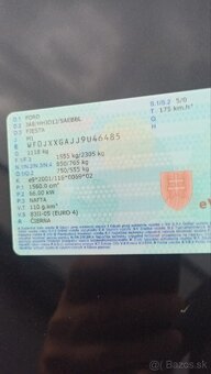 Ford Fiesta 1,6 TDCI , 66 KW, 169 t.km. - 8