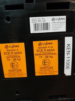 Autosedačka Cybex - 8
