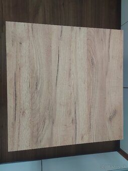Rozkladaci konferencny stolik Mazzoni dub artisan 65x65cm - 8