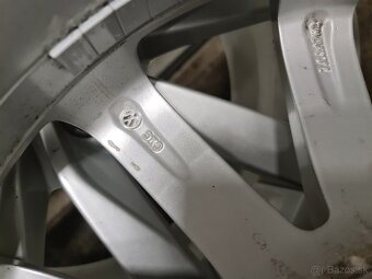 5X112 R17 VW DIJON 6,0J ET48. - 8