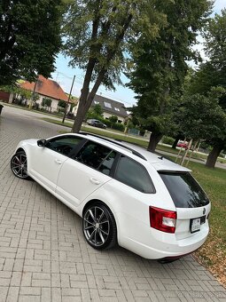 Skoda Octavia Rs 2,0Tdi 135Kw Dsg 184Ps Rv:2014 - 8