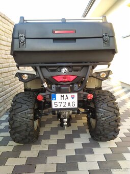 Can Am Outlander 500L EFi DPS, r.v. 4//2015, 1. majieľ - 8