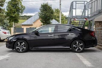 Honda Civic 1.5 DOHC VTEC Turbo Executive, 134kW (2017) - 8