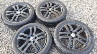 4 kusy 16 DISKY 5x112 R16 6Jx16H2 ET48 originál Skoda octavi - 8