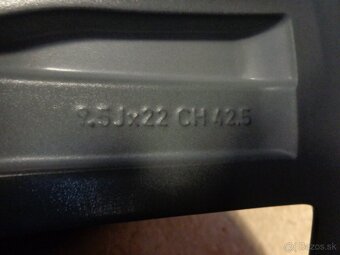 Land Rover Range Rover L460 / L461 zimna sada kolies - 8