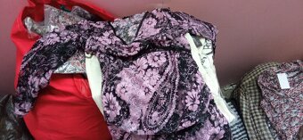 Predam tricka svetriki mix damskie len v celku - 8