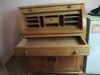 Dubová komoda, holandský nábytok - 8
