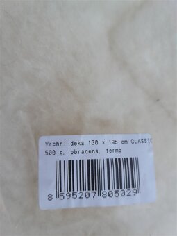 Predám vankuš a paplony s ovčej vlny - 8