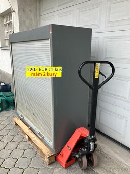 Kovová roletová skriňa - 8