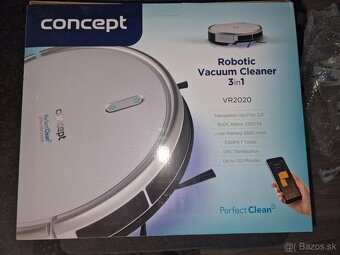 Predám robotický vysávač Concept VR 2020 3 v 1 - nový - 8
