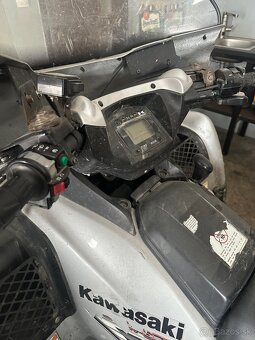 kawasaki brute force 750 - 8