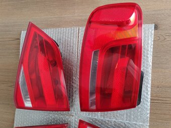 Audi A4 B8 sedan zadné svetlá - 8