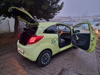 Ford Ka 1.2i Duratec 70k M5 Ambiente (benzín) - 8