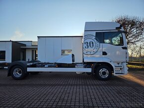 MAN TGL 8.190 -nový podvozok na dostavbu 7,5t - 8