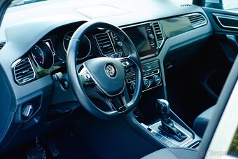 Volkswagen Golf Sportsvan 2.0tdi dsg highline - 8