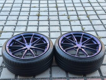 Sada kolies 5x112 R19 Japan Racing JR3 Chameleon - 8