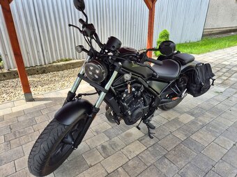 Honda rebel 500 - 8