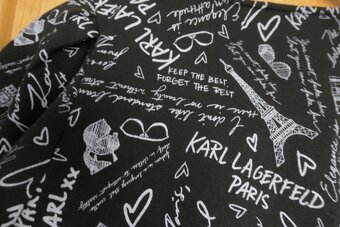KARL LAGERFELD nenosena oriignal iconicka damska mikina - 8