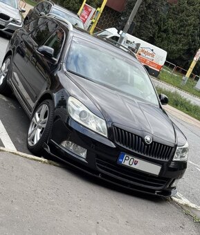 SKODA OCTAVIA SPOJLER LIPKO SPLITER POD PREDNY NARAZNIK - 8