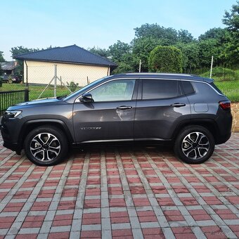 Jeep Compass 1.3 TURBO PHEV Limited 190PS - 8