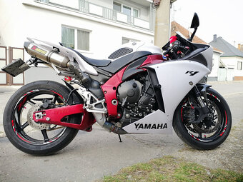 Predám Yamaha R1 Big Bang - 8
