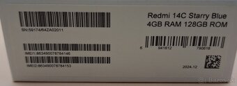 Xiaomi Redmi 14C 4/128GB - 8