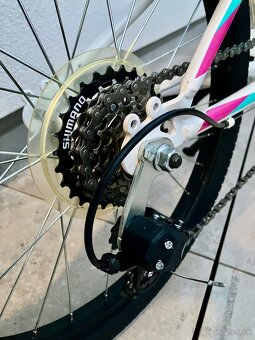 Detský bicykel 20” CTM Maggie 2.0, 2 ročný, TOP stav - 8