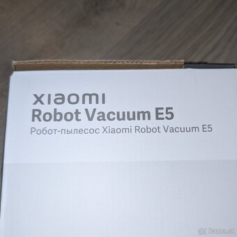 robotický vysávač Xiaomi Robot Vacuum E5 - 8