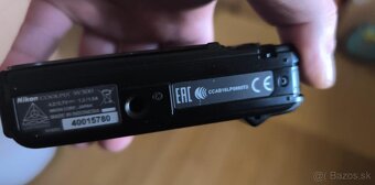 Predám fotoaparát Nikon CoolPix W300 - 8