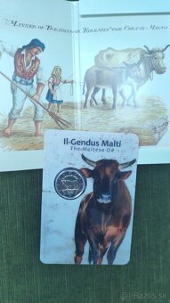 Pamätné 2 euro MALTA 2024,2025 - 8