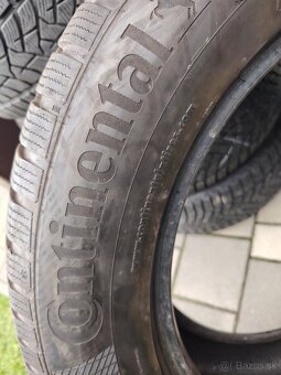 Predám Pneu Contin.245/60R18H ZIMNÉ - 8